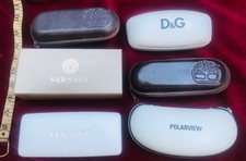 Sunglass cases versace for sale  WEYBRIDGE