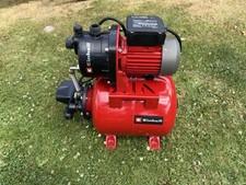 Hauswasserwerk gartenpumpe ein gebraucht kaufen  Delitzsch