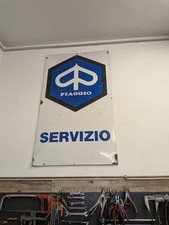 Insegna piaggio servizio usato Insegna piaggio servizio usato  Torino