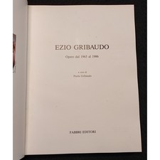Ezio gribaudo opere usato  Alessandria
