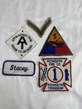 Patch lot vintage for sale  Norristown