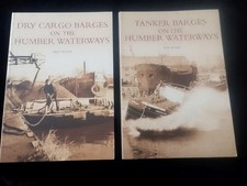Dry Cargo & Tanker Barges on the Humber Waterways by Mike Taylor inland shipping comprar usado Dry Cargo & Tanker Barges on the Humber Waterways by Mike Taylor inland shipping comprar usado  Enviando para Brazil