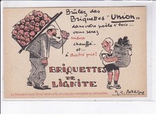 Publicite briquettes lignite d'occasion  France