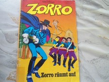 zorro comic gebraucht kaufen  Gerolfingen