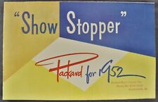 1952 packard folder for sale  Olympia