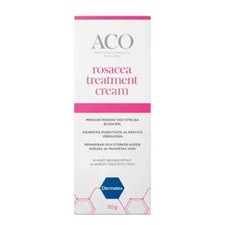 Creme de tratamento de rosácea ACO 30g | Alívio da vermelhidão e pigmento neutralizante verde | comprar usado  Enviando para Brazil