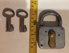 Lucchetto abus zincato usato  Marineo