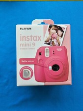 Fujifilm Instax Mini 9 - Cámara instantánea, Cámara con 1x10 películas, Flamingo, usado comprar usado  Enviando para Brazil
