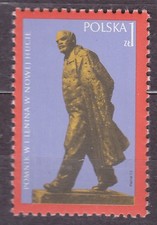 POLAND 1973 **MNH SC#1969 LENIN MONUMENT at NOWA HUTA na sprzedaż  PL