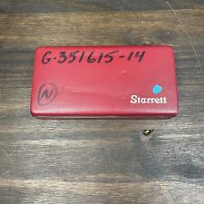 Starrett 711 last for sale  Clayton