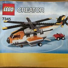 Lego créator 7345 d'occasion  Reims