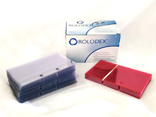 Rolodex transparent card for sale  Cleveland