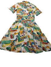 Robe scène vintage d'occasion  Ambrières-les-Vallées
