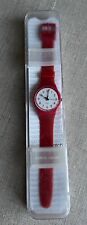 Montre swatch rouge d'occasion  France