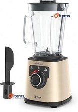 Liquidificador elétrico Moulinex, 1200 W, tigela de vidro capacidade útil 1,5 L preto/dourado comprar usado  Enviando para Brazil