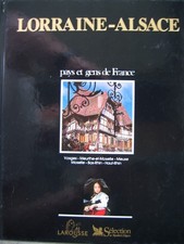 Livre lorraine alsace d'occasion  Forges-les-Eaux