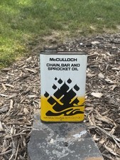 Vintage mcculloch chainsaw for sale  Mechanicsburg