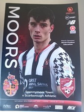 Spennymoor town scarborough for sale  SCARBOROUGH
