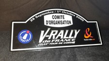 Plaque rallye tour d'occasion  Rives