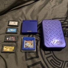 Gameboy advanced blue for sale  LONDON