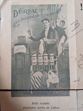 Lettre ancienne escamoteur d'occasion  Le Havre-
