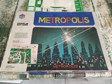 Metropolis gioco tavolo usato  Beinasco