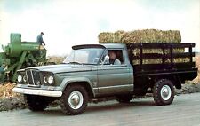 Usado, CARTÃO POSTAL ANTIGO AUTOMÁTICO, JIPE GLADIATOR STAKE TRUCK, VINTAGE (U736) comprar usado  Enviando para Brazil