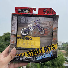 Usado, Flick Trix Street Hits SUNDAY Barreira BMX Bicicleta Dedo Brinquedo Dedo Raro comprar usado  Enviando para Brazil