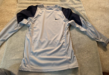 shirt youth nike sleeve long for sale  Owings Mills