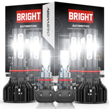 Kit de lâmpadas de neblina feixe alto baixo farol de LED para Honda Civic Sedan 2006-2015 comprar usado  Enviando para Brazil