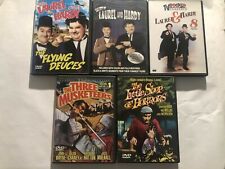 Usado, Classic Film DVD Lot#31: Lurel and Hardy, The Three Musketeers and Shop of Horro comprar usado  Enviando para Brazil