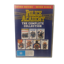 Police Academy 1 2 3 4 5 6 7 Coleção Completa (DVD) Comédia Crime Aventura R4 comprar usado  Enviando para Brazil