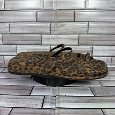 Sandálias Jessica Simpson Feminina Malha Estampa de Chita Sapato Tamanho 7-NOVO comprar usado  Enviando para Brazil
