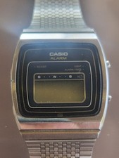 Montre casio vintage d'occasion  Montmorot