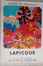 Charles lapicque affiche d'occasion  France