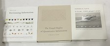 Lot edward tufte for sale  Durham