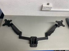 Dual monitor wall for sale  SHANKLIN