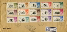 Falkland islands 1960 for sale  LEEK