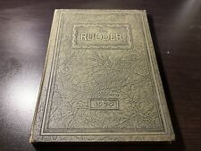 Libro del año 1929 The Rudder-Dwight Illinois , usado segunda mano  Embacar hacia Argentina