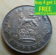 George sixpence silver for sale  LUDLOW