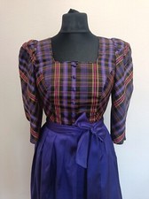 Vintage salzburger dirndl gebraucht kaufen  Versand nach Germany