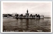 Cartão postal Rio de Janeiro Brasil Ilha Fiscal RPPC P62 comprar usado  Enviando para Brazil
