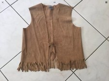 Gilet velours cuir d'occasion Gilet velours cuir d'occasion  Andeville