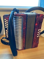 Lovely cased hohner for sale  SEAFORD