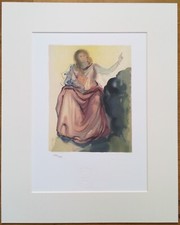 Salvador dali lithographie gebraucht kaufen  Deggendorf