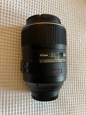 Nikon nikkor 105mm for sale  WOODFORD GREEN