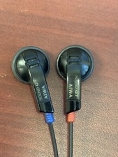 Usado, Fones de ouvido vintage AIWA HP-V20 Sound GT fones de ouvido Japão comprar usado  Enviando para Brazil