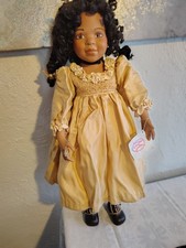 Boneca colecionadora afro-americana Marie Osmond Rae The Peddler edição limitada comprar usado  Enviando para Brazil