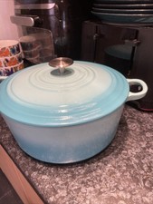 Large teal blue for sale  SOUTHAMPTON