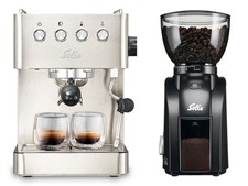 Solis siebträger kaffeemaschi gebraucht kaufen  Deutschland